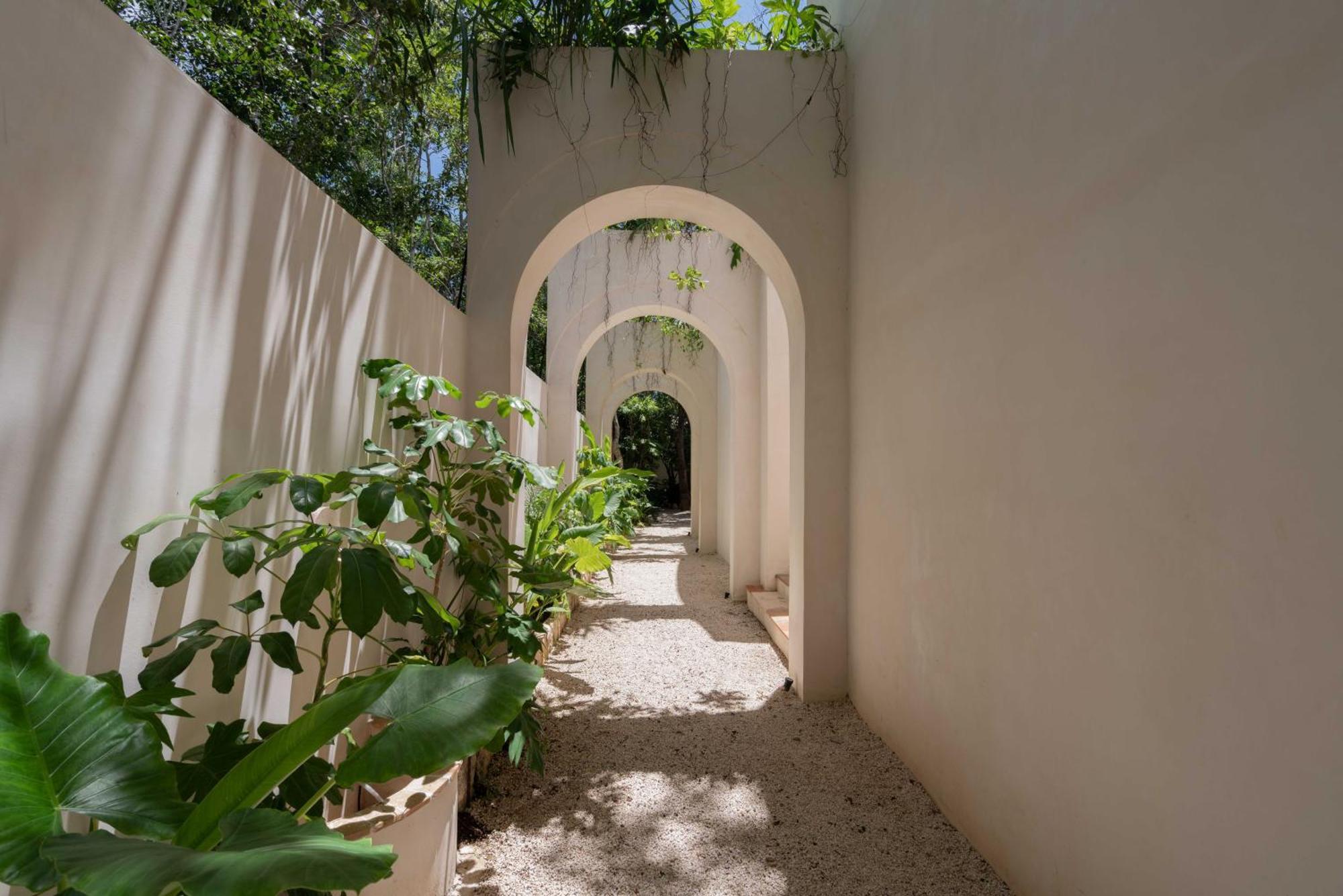 Anat Tantric Boutique Hotel Tulum Luaran gambar